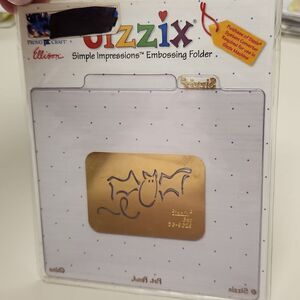 Sizzix Embossing Folder Bat 38-9629